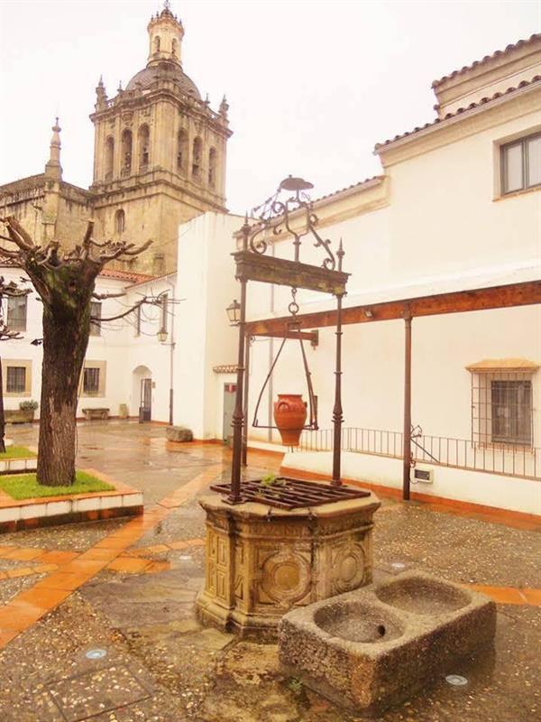 Hotel Ahc Palacio Coria Exterior photo